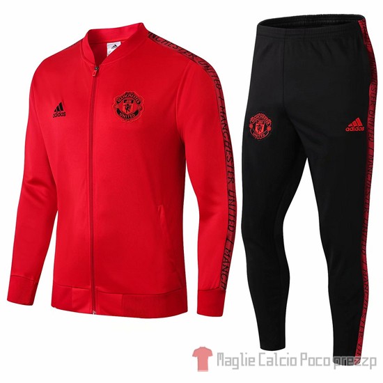 Tuta da Track Manchester United N98 2019/2020 Rosso - Clicca l'immagine per chiudere